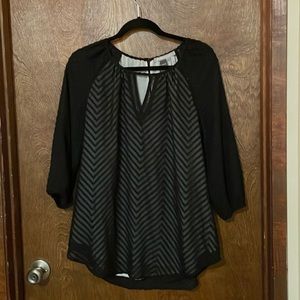 Daniel Rainn X A Pea in the Pod tunic top, size M